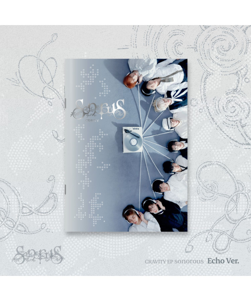 CRAVITY (크래비티) - EP [sonorous] (Echo Ver.)