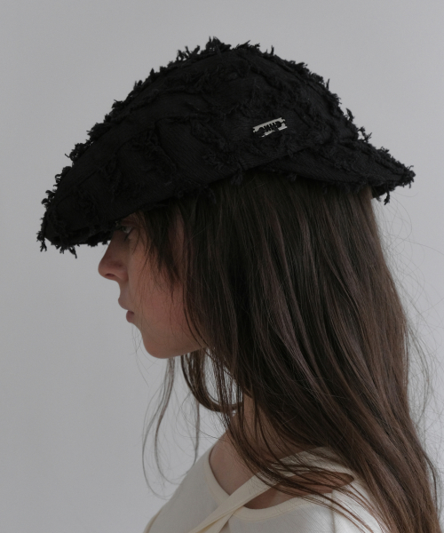 2WAY HUNTING CAP [BLACK]
