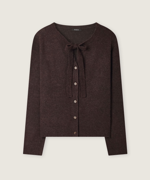 Front Ribbon Detail Cardigans RMCKG4TRT3