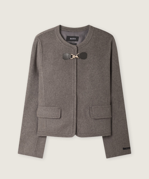 Collarless Handmade Jacket RMJKG4VR52