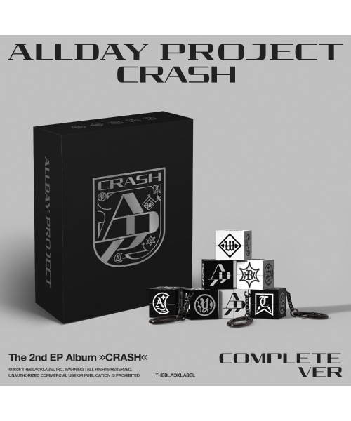 ALLDAY PROJECT The 2nd EP Album CRASH COMPLETE ver.