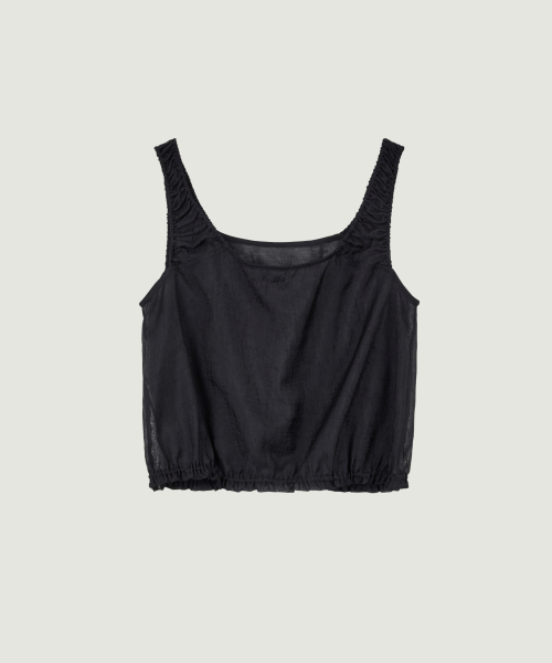 EMBLA SLEEVELESS TOP (BLACK)