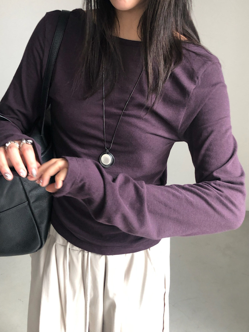 Two Way Soft Long Sleeve (4C)