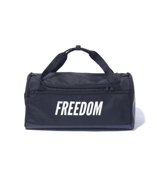 프리덤 에센셜 빅로고 35L 더플백 (블랙)