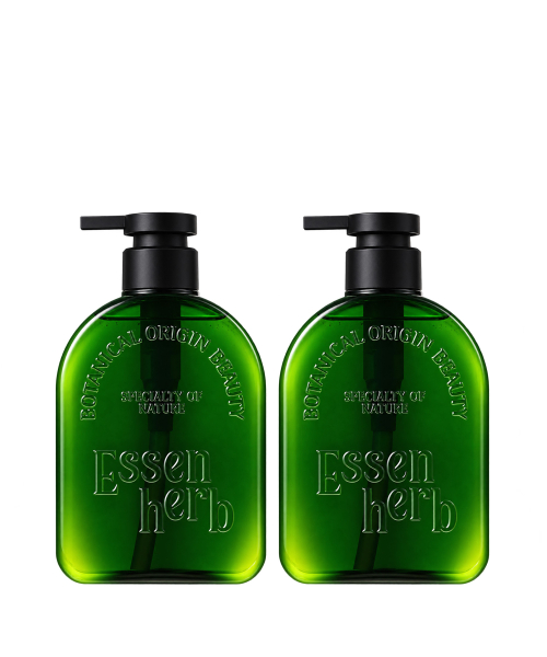 에센허브 [2개] 아크네 티트리 데일리 바디 워시 500ml x2