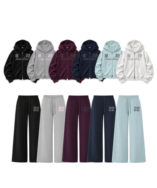 [Set] IR 22 Hoodie Set-up (6 Color)