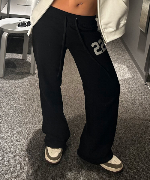 22 Classic Sweatpants (Black)