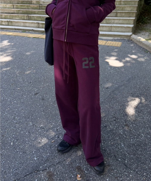 22 Classic Sweatpants (Plum)