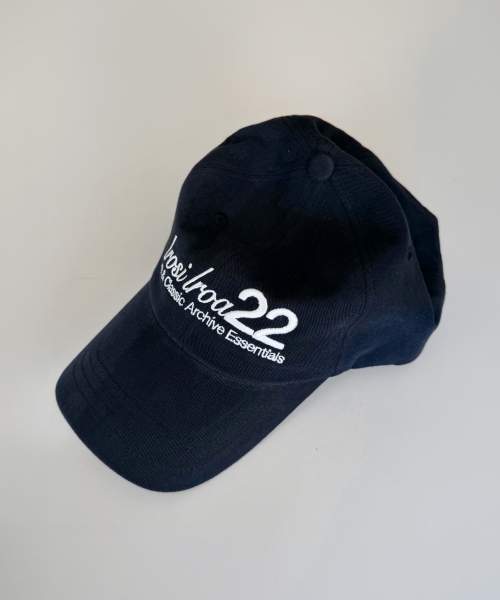 Soft Essential Cap (Black)