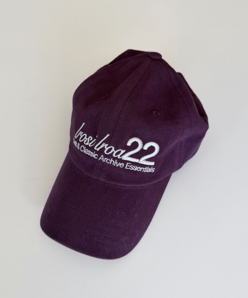 Soft Essential Cap (Plum)