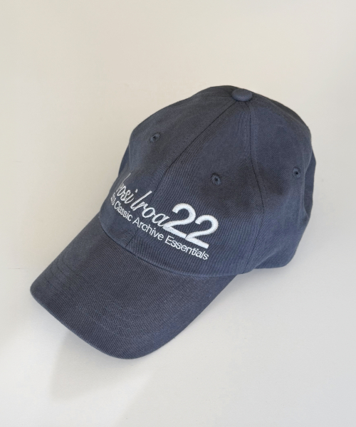 Soft Essential Cap (Charcoal)