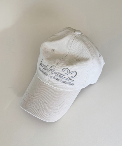 Soft Essential Cap (Ivory)