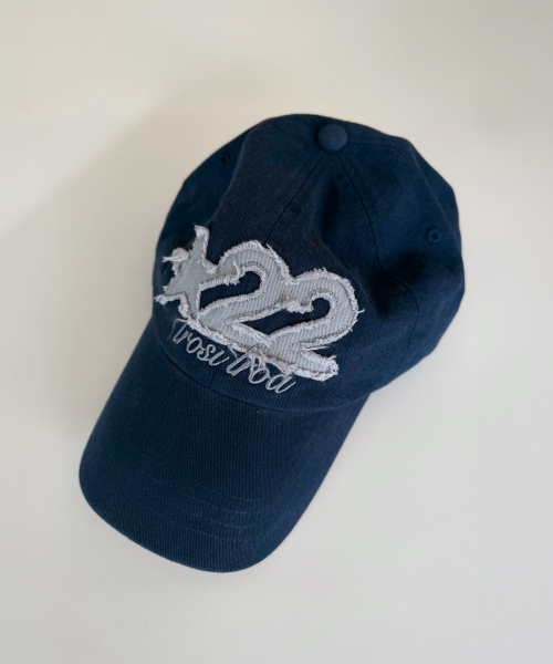22 Patchwork Cap (Navy)