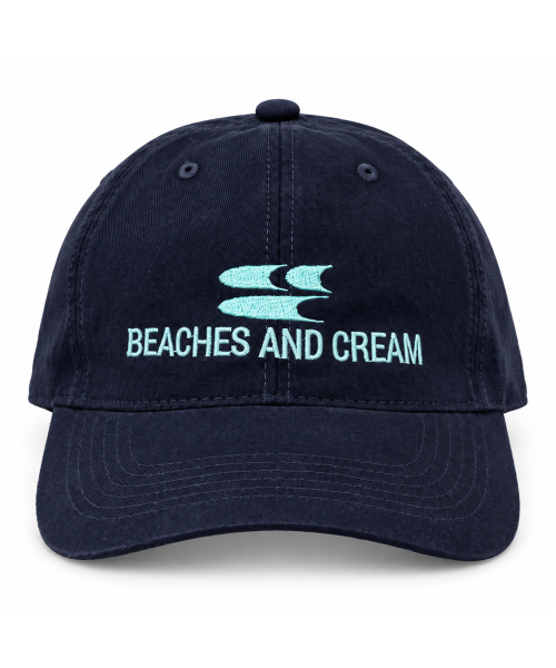 MUSINSA公式 | BEACHESANDCREAM Surf Symbol ボールキャップ - ネイビー