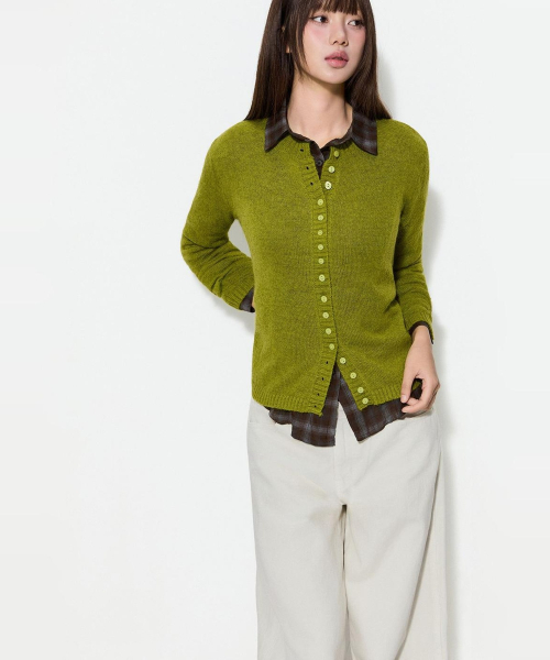 Button Point Cardigans_MIWCKGT0SS