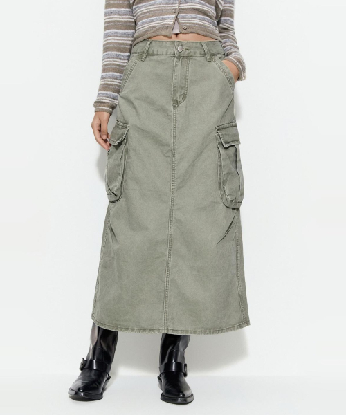 Cargo Long Skirts_MIWWHGT1TS