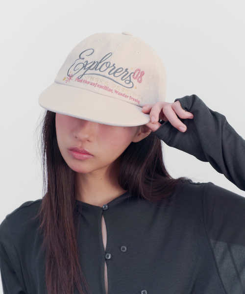 EXPLORERS BALL CAP (BEIGE)