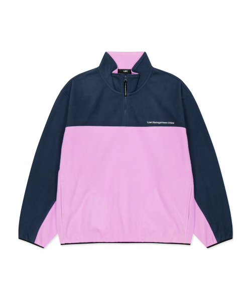 엘엠씨 OG FLEECE PULLOVER navy