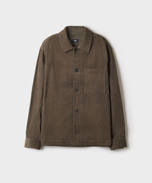 (Setup) Corduroy Oversized Shirts_SPYWG4TM09