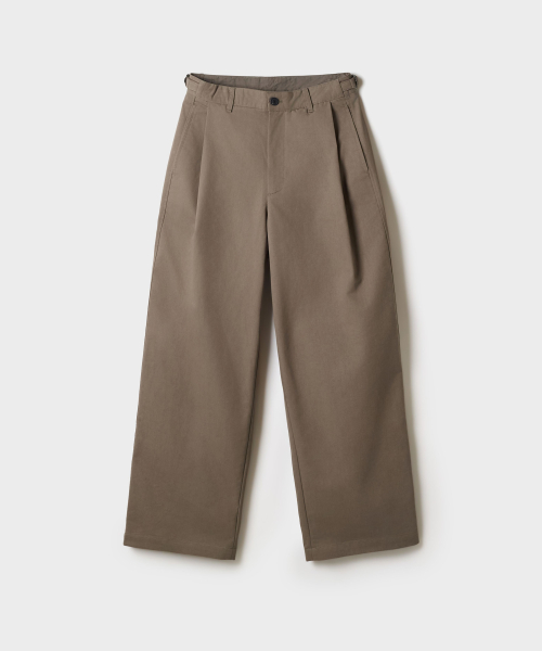 Pleated Wide Fit Pants SPTCG49M51