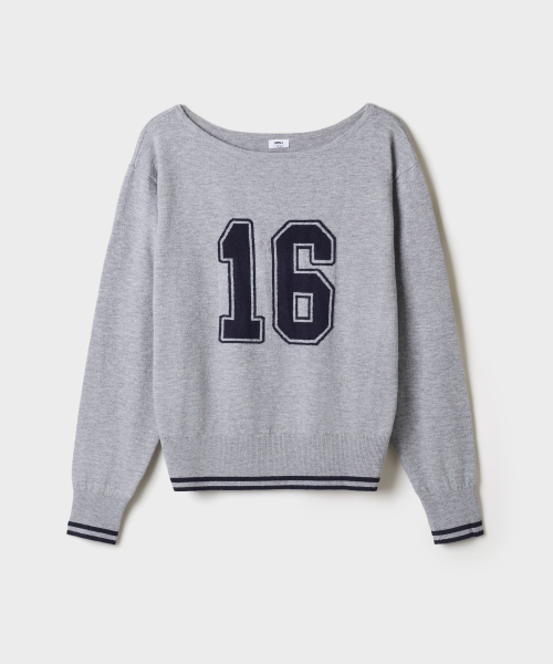 Numbering Sweater_SPKWG4TG05