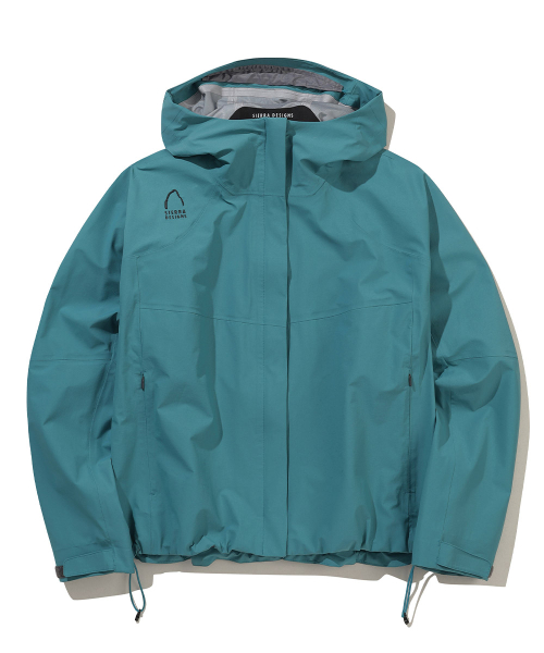 시에라디자인 W) 오니온 3레이어 자켓 BLUE GREEN