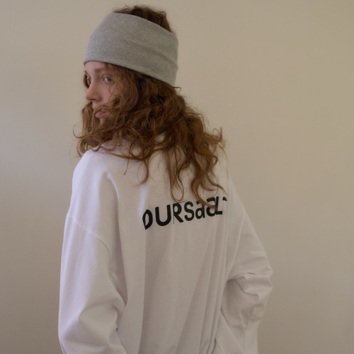 Basic Saalty Overfit T-shirts / White