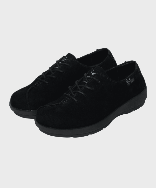 Core Sneakers - Black Suede
