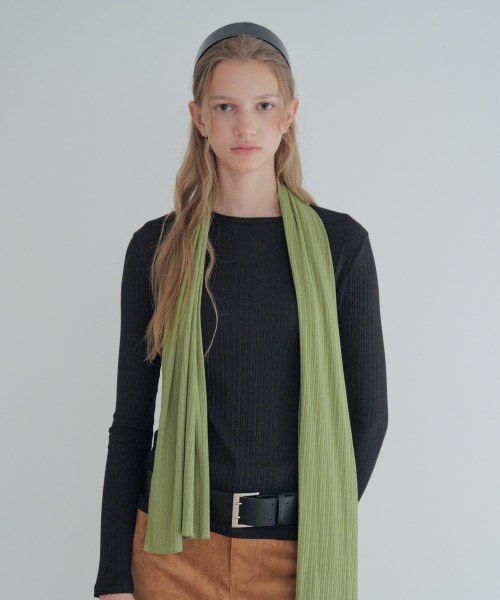 Smooth Touch Knit Muffler_5Color