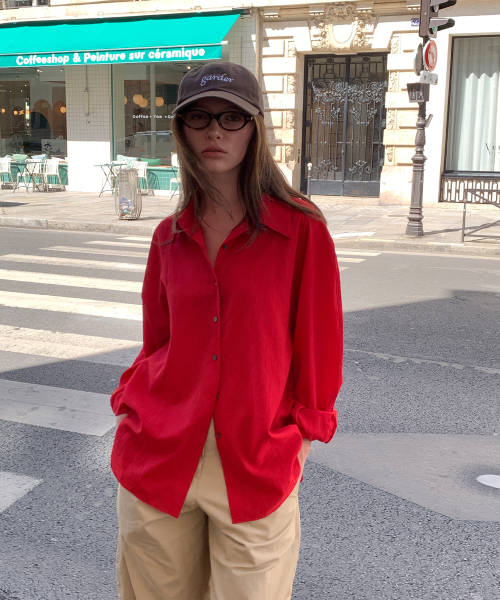 Sheef Blouse (Red)