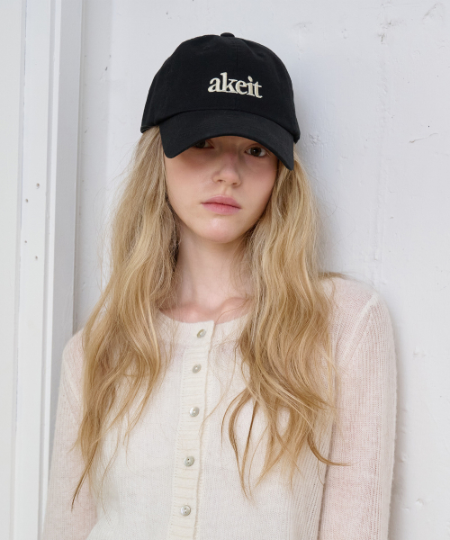 Logo Ball Cap_Black