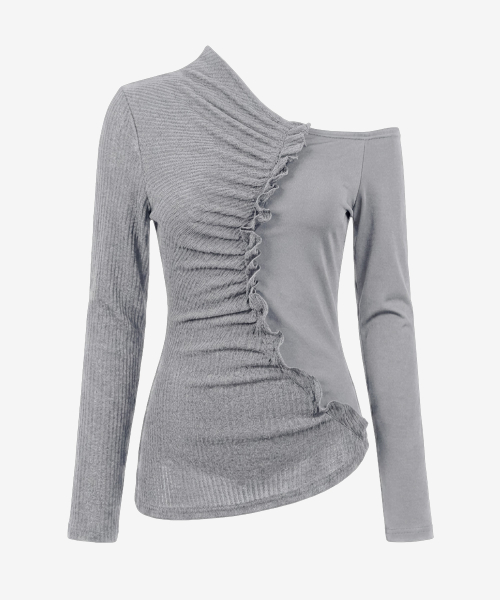 CUFF WAVE T [GRAY]