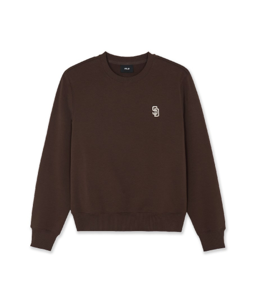 Basic Small Logo Brushed Sweatshirts