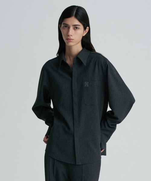 LOGO RELAXED SHIRT