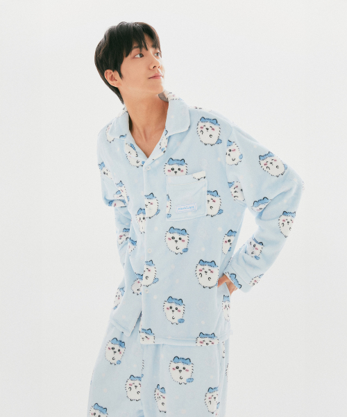 스파오 [먼작귀] 수면 파자마(Blue)_SPPPG4VU06