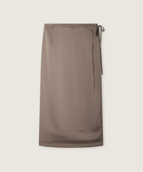 [RE] Satin Long Skirts (RMWHG49RT3) RMWHG4TRT3