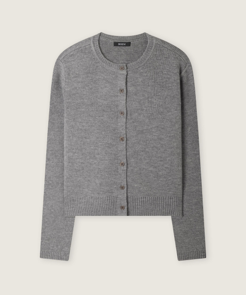Outer Round-Neck Cardigans RMCKG4VR14