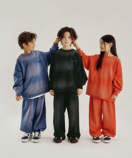 26FW 스프레이워싱 팬츠