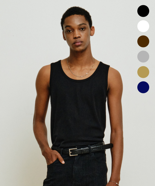 Essential Silky Sleeveless [6Color]
