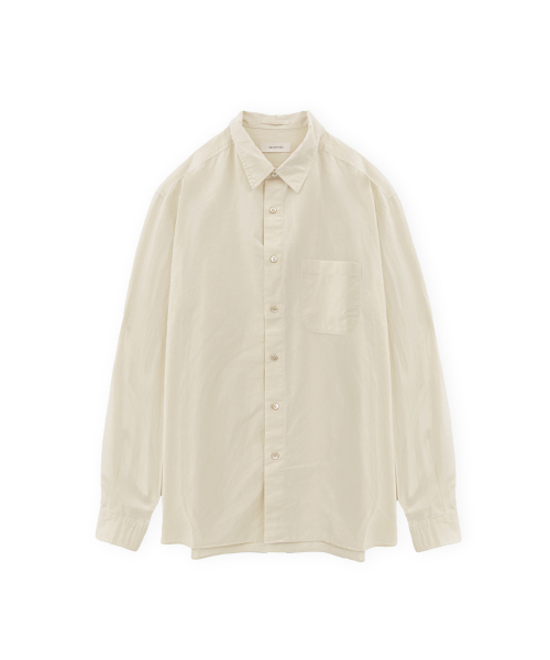 Washed Shirt, Light Yellow