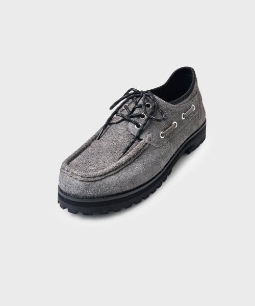 X KINCHI BOATY-316 (H) Vintage Gray — Main product photo