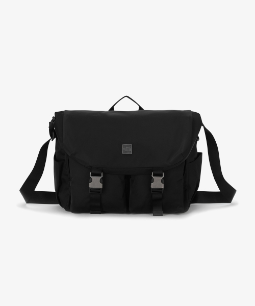 NN2PS60J 앨든 메신저 백 BLACK