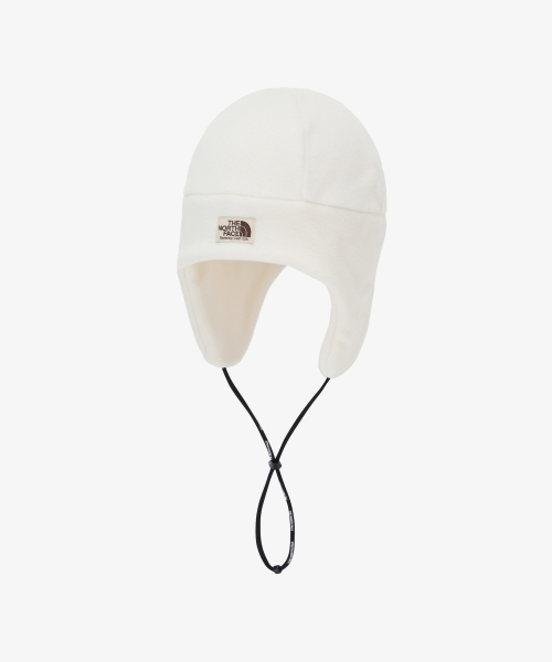 노스페이스 NE3BS50K 화이트라벨 플리스 이어머프 비니 CREAM BEIGE
