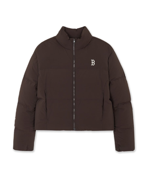 WomenS Crop Basic Curve Down Jkt