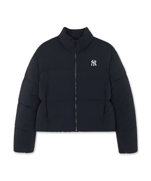 WomenS Crop Basic Curve Down Jkt