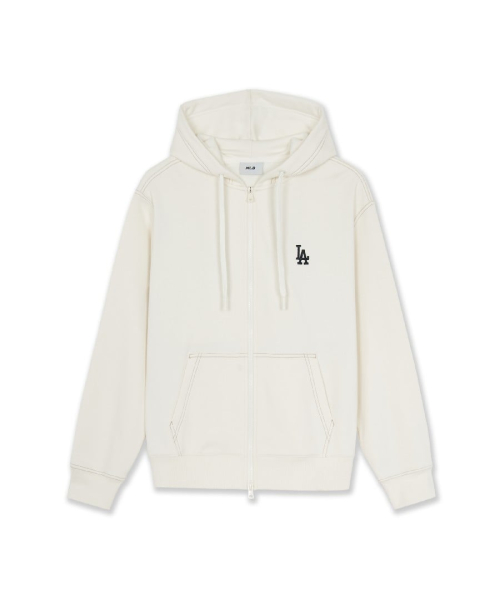 Basic Medium Logo Brusehd Hood Zip Up