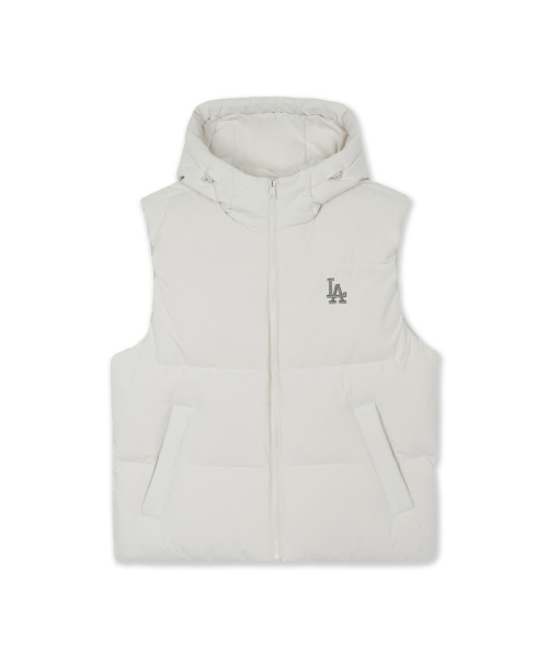Basic Hood Down Vest