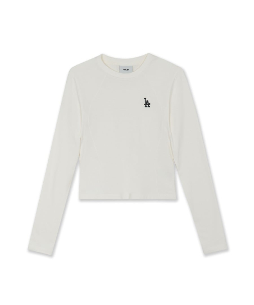 WOMENS BASIC LIGHT BRUSHED SLIM FIT LONG SLEEVE T-SHIRTS
