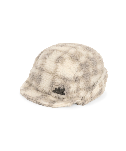 Kumo Sherpa Earflap Cap Cream