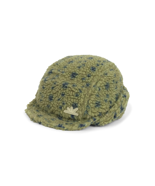 Kumo Sherpa Earflap Cap Light Olive